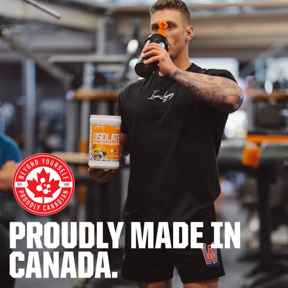 Beyond Yourself Beyond Isolate Whey Protein - Premium Micro-Filtered, Fast-Absorbing Formula | Sugar-Free, Gluten-Free, Clean Ingredients | Muscle Recovery Support | 2lbs, Vanilla Ice Cream