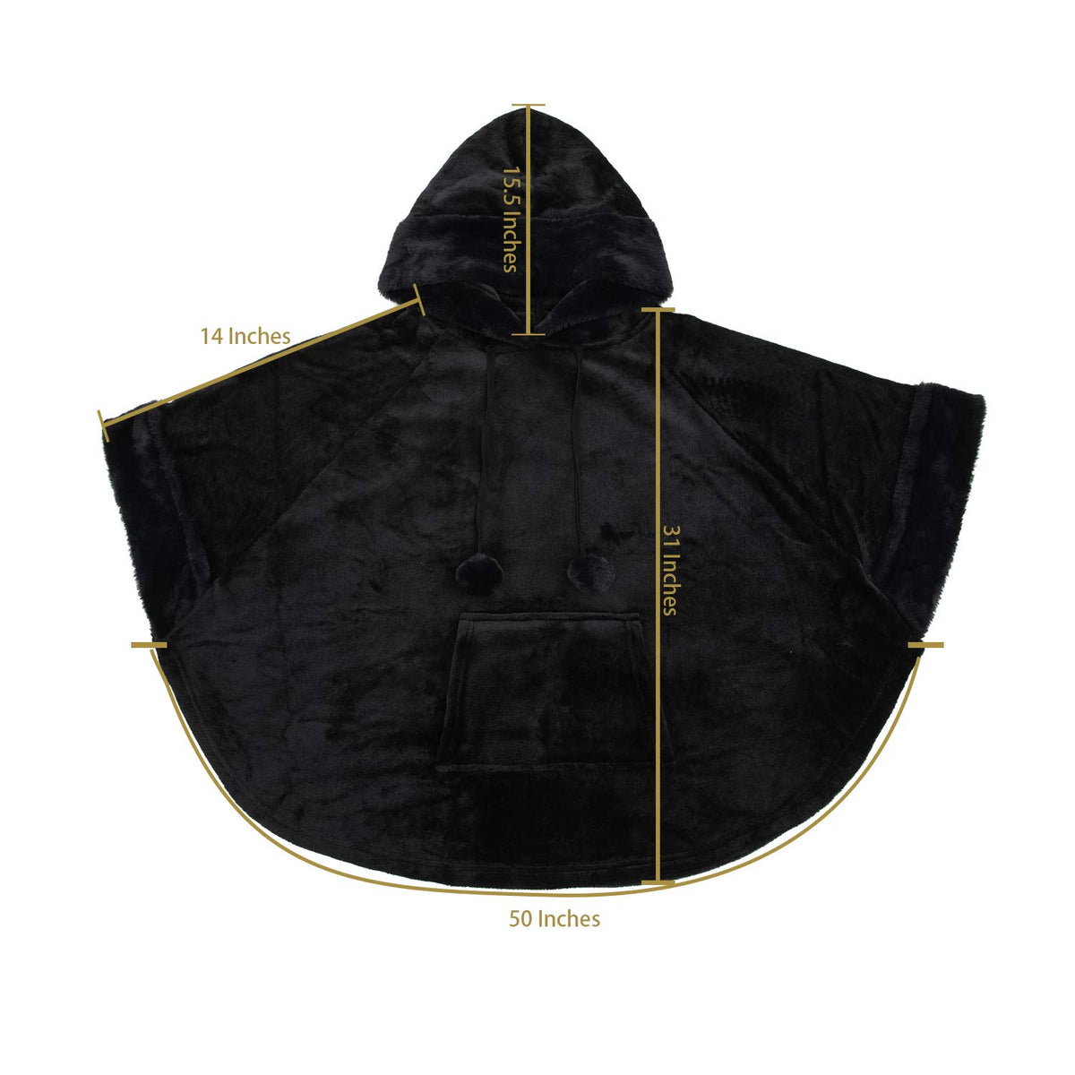 Wearable Blanket Hoodie Oversized Sweatshirt Blanket with Big Pocket. Hooded Snuggies Blanket for Women Men Adult.Cute Thing Funny Gifts for Girlfriends mom on Birthday Christmas 🍁 All In One Marketplace Canada