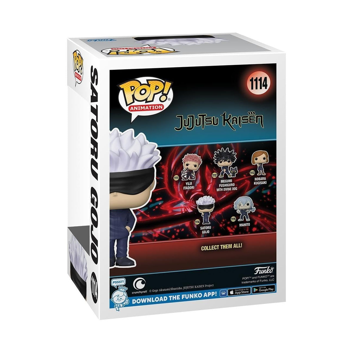 Funko POP! Animation: Jujutsu Kaisen (JJK) - Gojo