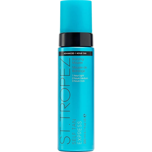 St. Tropez Self Tan Express Advanced Bronzing Mousse, 6.7 Fl Oz | Classic Tan - Available at All In One Marketplace Canada