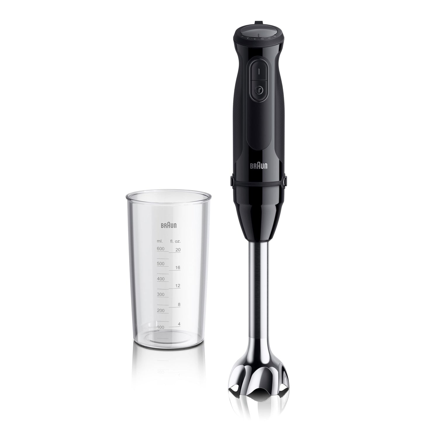Braun MultiQuick 5 Vario Hand Blender, 21-Speed w/TurboBoost Braun