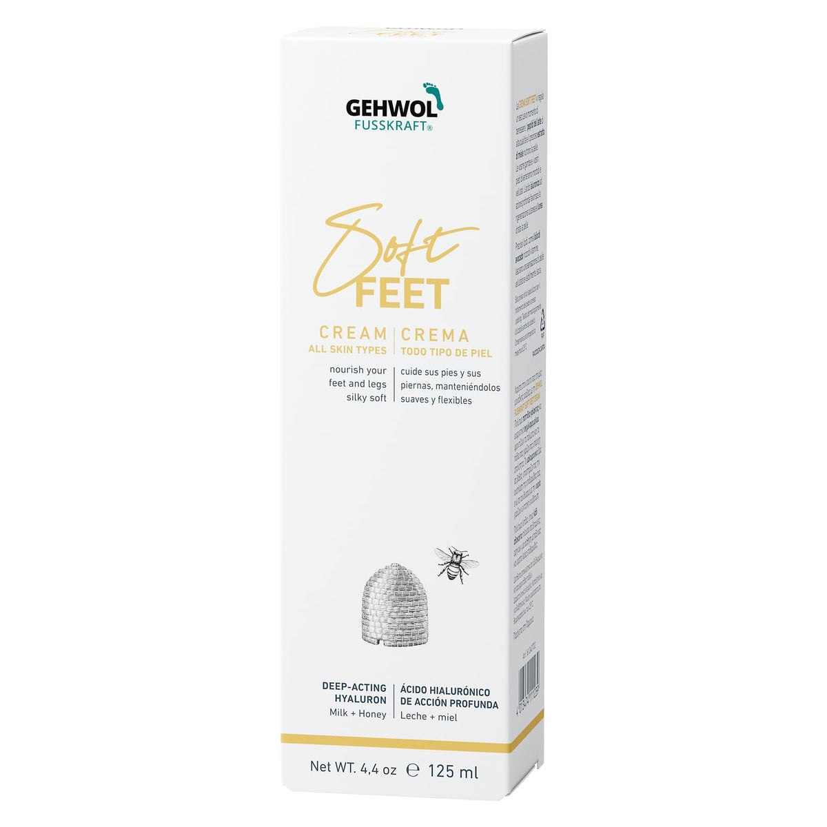 Gehwol Soft Feet Cream, 4.4 oz