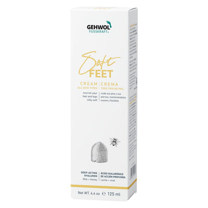 Gehwol Soft Feet Cream, 4.4 oz