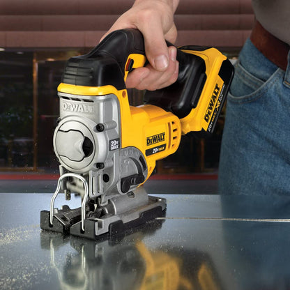 DEWALT 20V MAX Jig Saw, Tool Only (DCS331B) , Yellow DEWALT