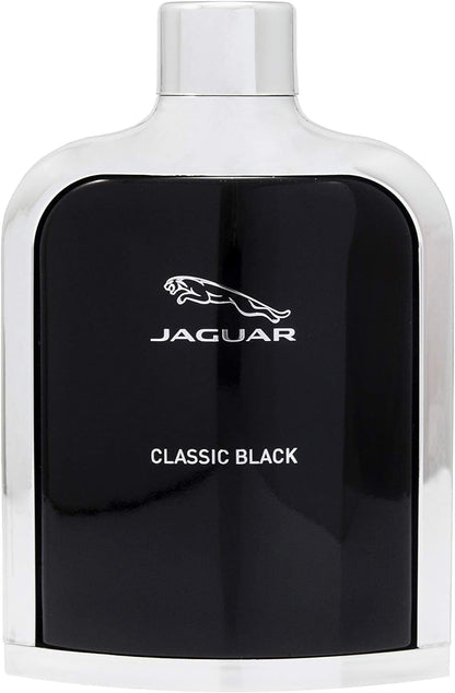 Jaguar Classic Black Eau De Toilette Spray For Men, 3.4 Ounce/0.21 Pounds