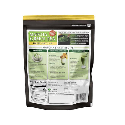 Ito En Matcha Sweet Green Tea Powder, 500g (Pack of 1)