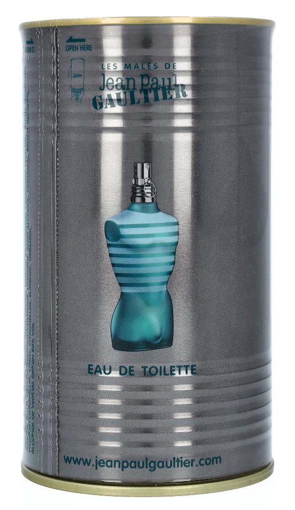 Le Male by Jean Paul Gaultier for Men - 2.5 oz EDT Spray