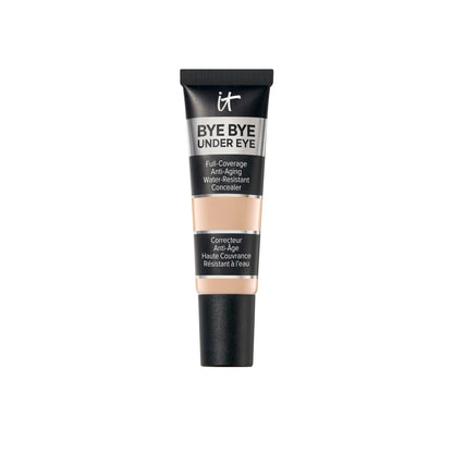 IT Cosmetics Bye Bye Under Eye Concealer (Light Natural) - Water-Resistant, Full Coverage Brightening Concealer For Dark Circles, Fine Lines, Redness & Discoloration, Anti-Aging, 24H Wear - 0.4 fl oz