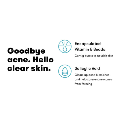 Proactiv Acne Body Wash - Exfoliating Body Wash for Sensitive Skin, Salicylic Acid Cleanser with Soothing Shea Butter & Cocoa Butter - 9 oz.