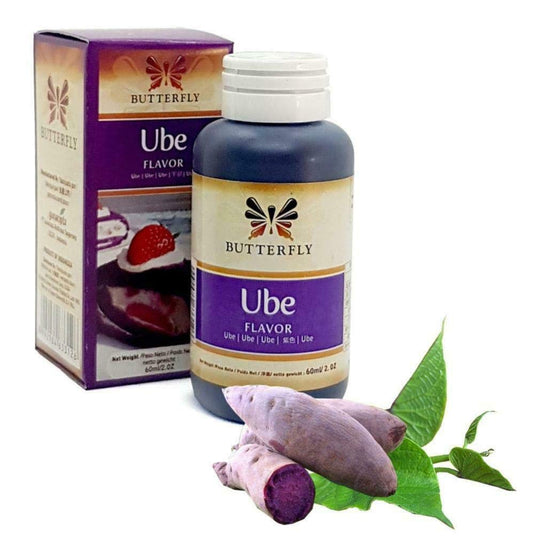 Butterfly Ube Extract 2 oz Bottle - Set of 2