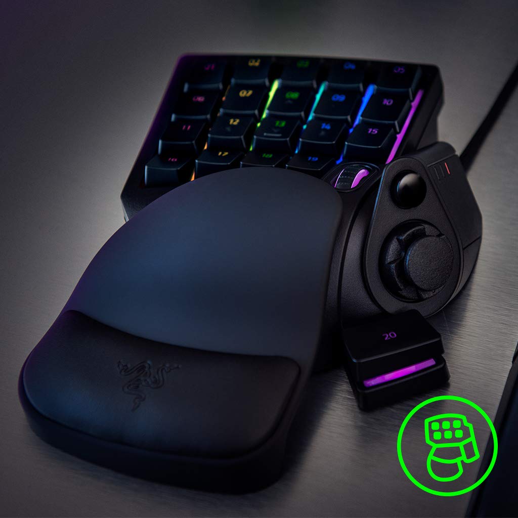 Razer Tartarus V2 Left-Handed Gaming Keypad, 32 Programmable Keys, Black 🍁 All In One Marketplace Canada