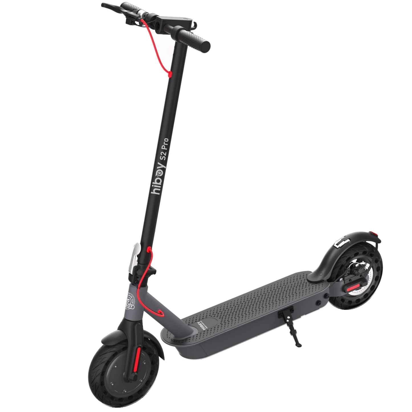 Hiboy S2 Pro Electric Scooter, 500W Powerful Motor, 10" Solid Tires, 25Miles/40KM Range & 19Mph/30 KPH Folding Commuter Electric Scooter for Adults 🍁 All In One Marketplace Canada