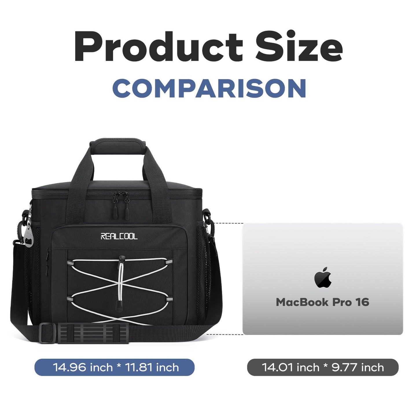 RealCool 35/45 Can Collapsible Soft Cooler Bag, Leakproof Ice Chest 🍁 All In One Marketplace Canada
