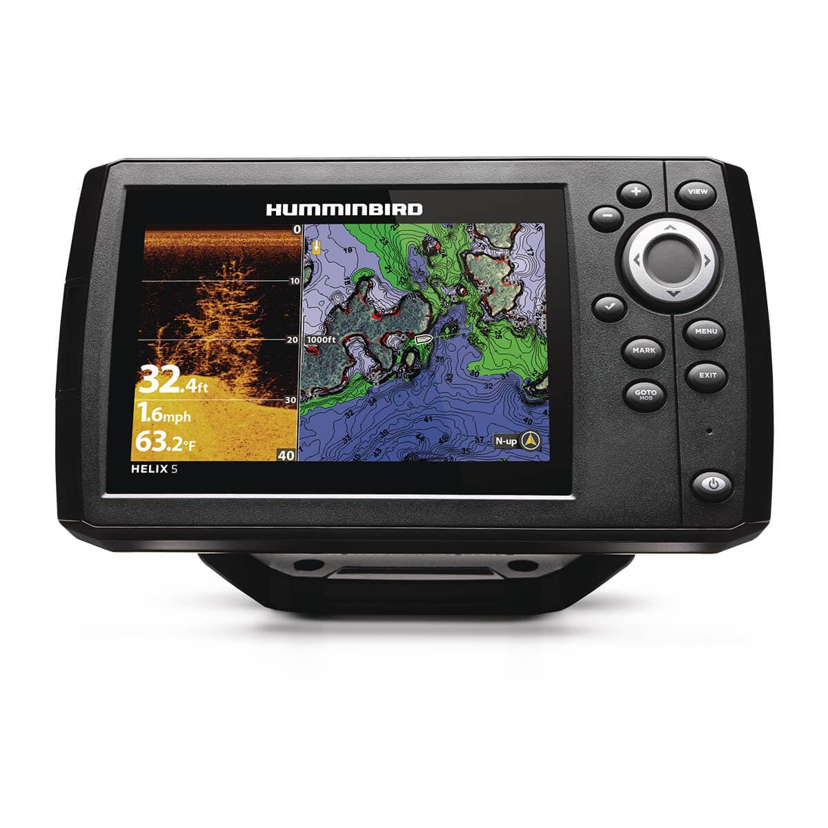 Humminbird 411670-1 Helix 5 Chirp DI GPS G3 Fish Finder Humminbird