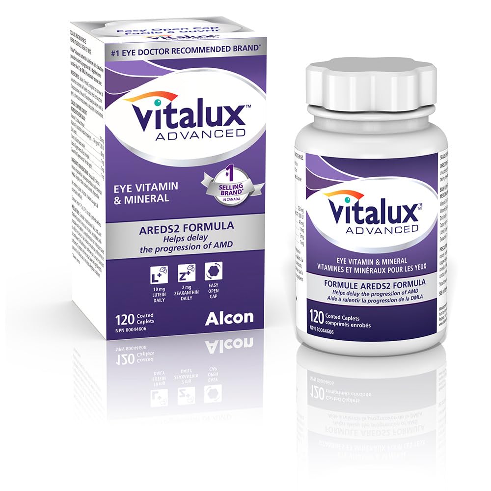VITALUX® Advanced, 120 Capsules - Available at All In One Marketplace Canada