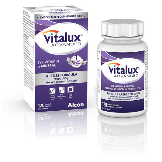VITALUX® Advanced, 120 Capsules - Available at All In One Marketplace Canada