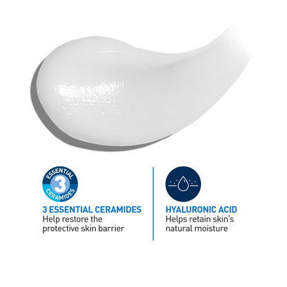 CeraVe Hyaluronic Acid Face Serum, Hydrating Serum for Face with Vitamin B5 & Ceramides, for Men & Women, Normal To Dry Skin. Fragrance Free, Non-Comedogenic, Paraben-Free, Travel Size, 30ML - Available at All In One Marketplace Canada