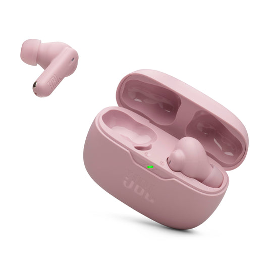 JBL Vibe Beam 2 - True Wireless Noise Cancelling Earbuds - Pink