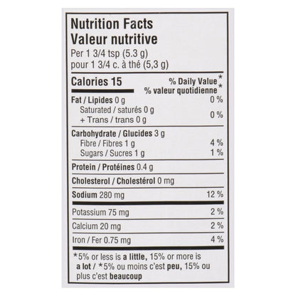 Club House, Quality Natural Herbs and Spices, Taco Seasoning, 735g - Available at All In One Marketplace Canada