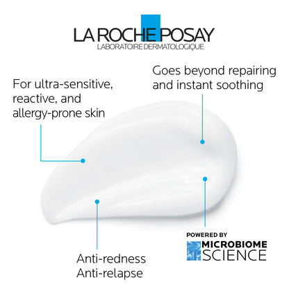 La Roche-Posay Eye Cream for Sensitive Skin, Toleriane Dermallergo Eye Cream, Intense Soothing Care with Shea Butter and Glycerin, Allergy Tested & Fragrance Free, 20ml La Roche-Posay