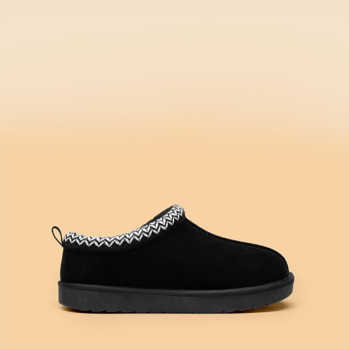 DREAM PAIRS Women's Slippers Genuine Suede,Black,9 🍁 All In One Marketplace Canada