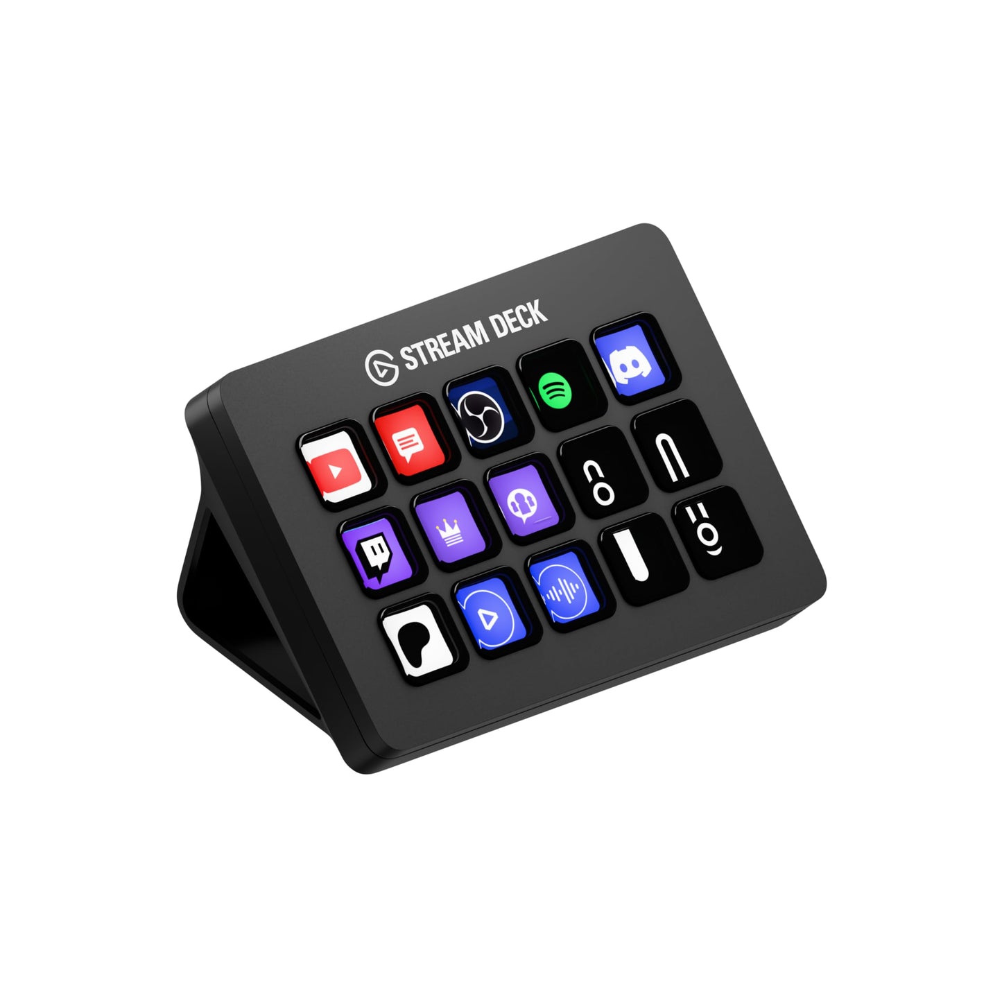 Elgato Stream Deck MK.2 Studio Controller, 15 Macro Keys Elgato