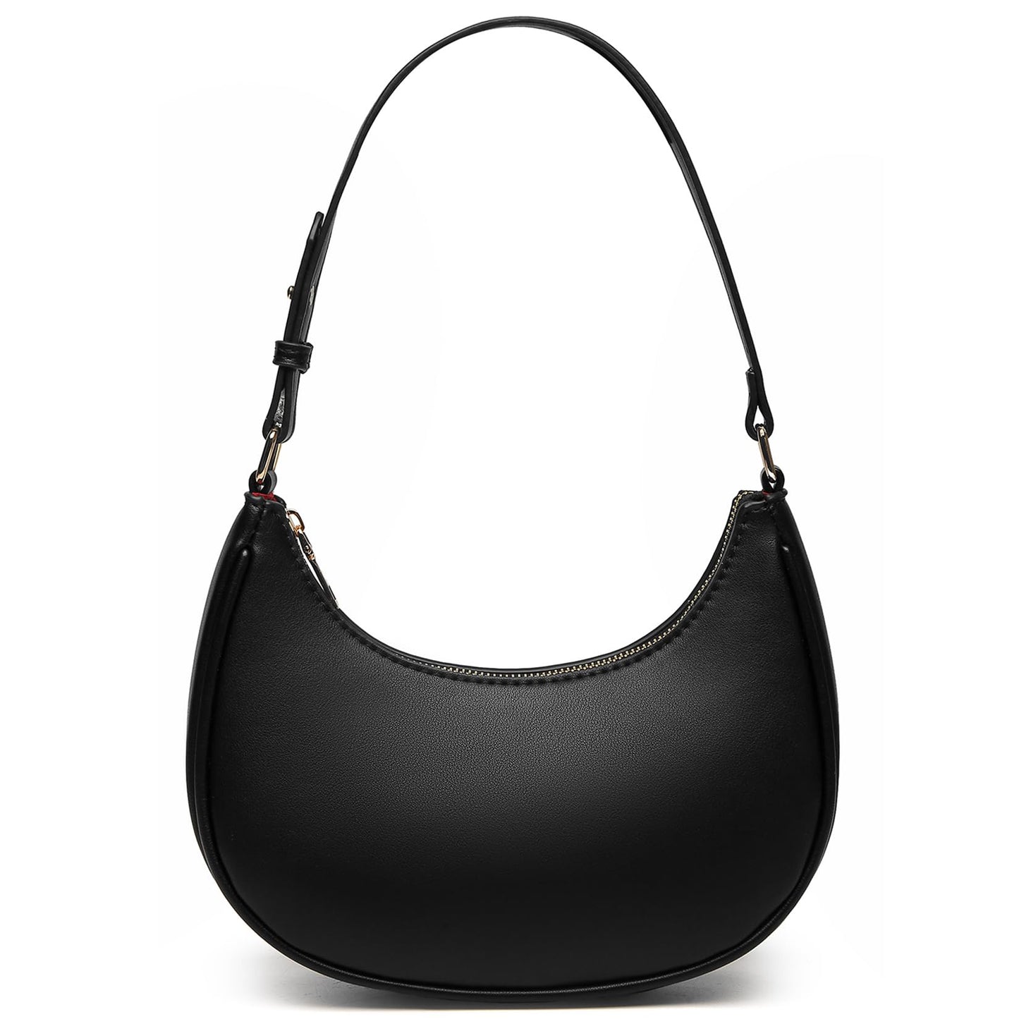Barabum Retro Classic Clutch Shoulder Tote HandBag with Zipper Closure for Women, 6-a, Small - Available at All In One Marketplace Canada
