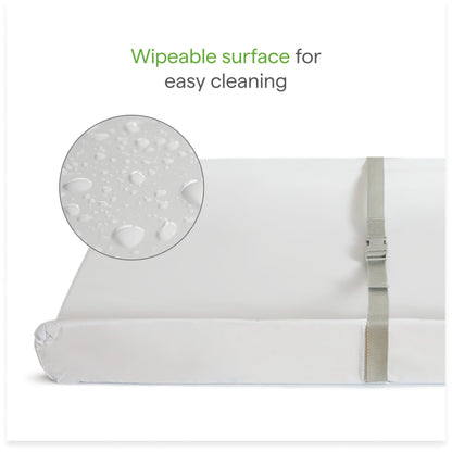 Munchkin Secure Grip Waterproof Diaper Changing Pad, 16" x 31" - Available at All In One Marketplace Canada