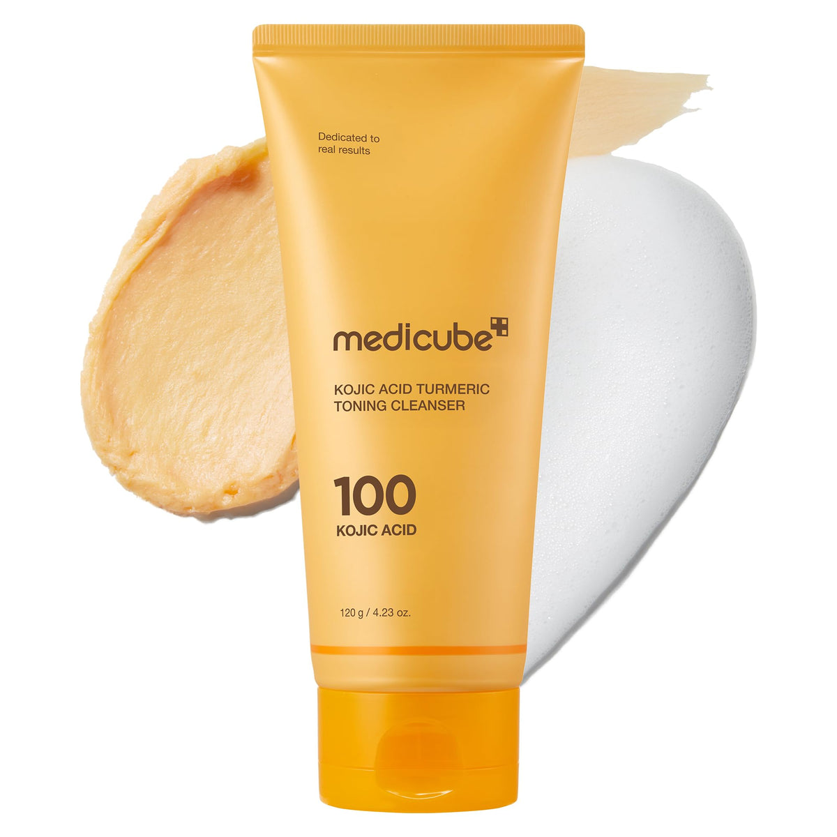 Medicube Kojic Acid Turmeric Toning Cleanser for Women - 4.23 oz