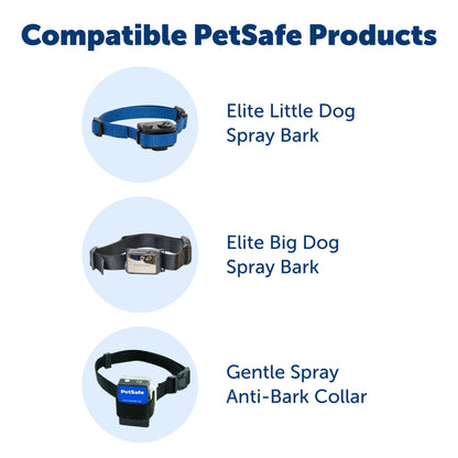 PetSafe Citronella Spray Can Refill for Dog Spray Bark Control Collars and Remote Trainers - Available at All In One Marketplace Canada
