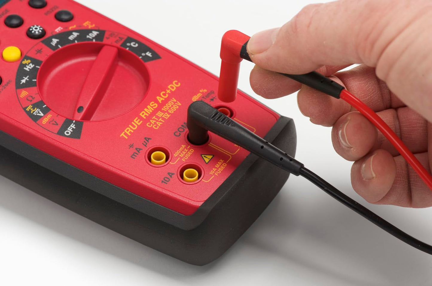 Fluke TL175 Twistguard Test Leads, 2 mm Diameter Probe Tips 🍁 All In One Marketplace Canada