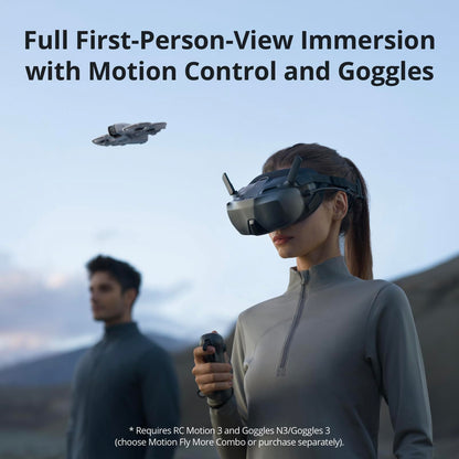 DJI Neo Fly More Combo, Mini Drone With 4K UHD Camera for Adults