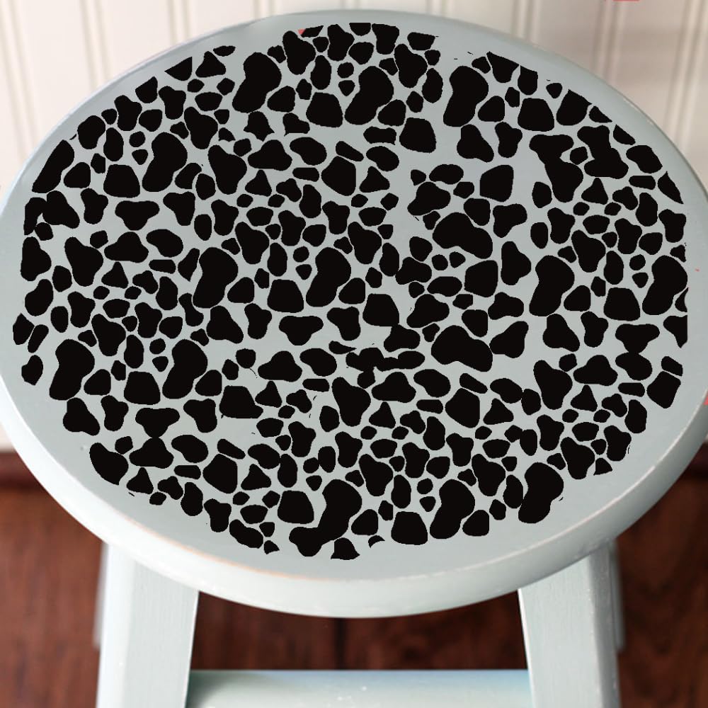 Stencils and Templates for Painting, Baking, Drawing - Stencils for Painting on Wood Signs, Furniture, Walls, Scrapbooking -DIY Cake Stencils for Decorating Includes Leopard Print & Honeycomb Stencil 🍁 All In One Marketplace Canada