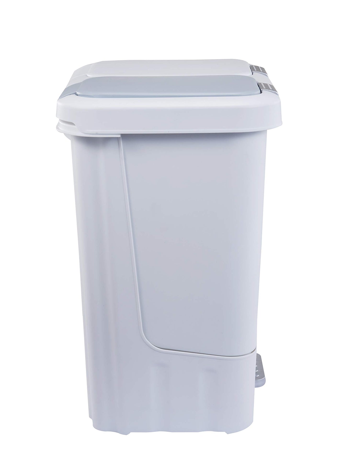 Step N’ Sort 40L Dual Compartment Recycling Bin – Slim Kitchen Waste & Recycling System (2 × 20L) Step N' Sort