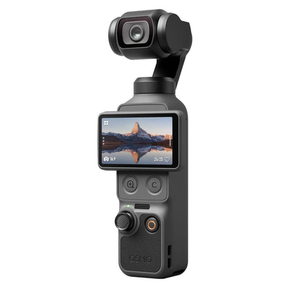 DJI Osmo Pocket 4 Essential Combo, Pocket Gimbal Vlog Camera