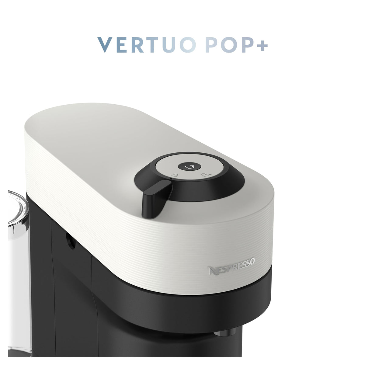 Nespresso Vertuo Pop+ Pod Coffee & Espresso Machine White