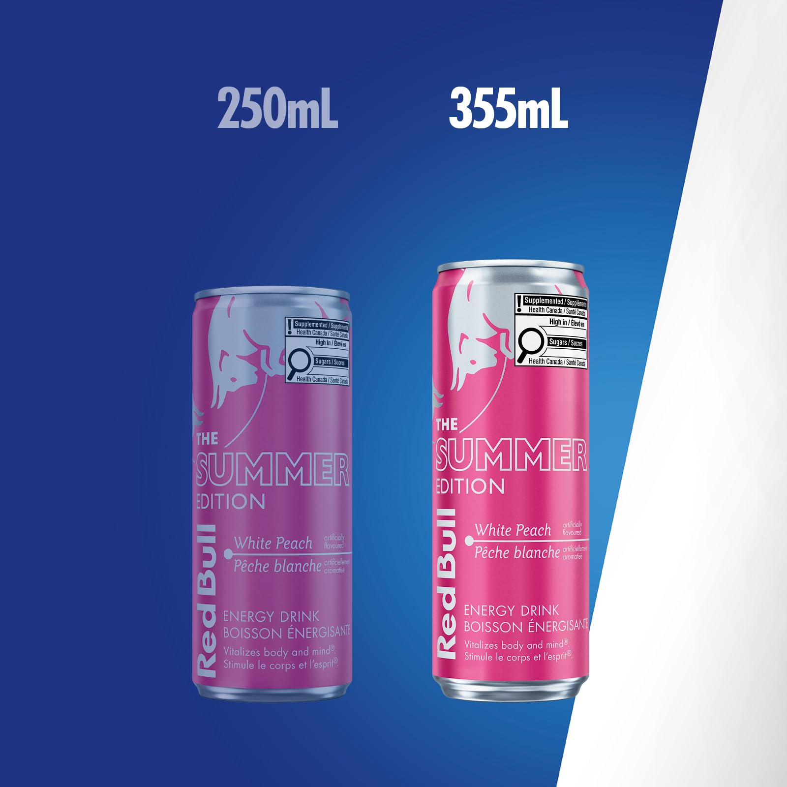 Red Bull Energy Drink, White Peach, 355ml (24 pack) Red Bull