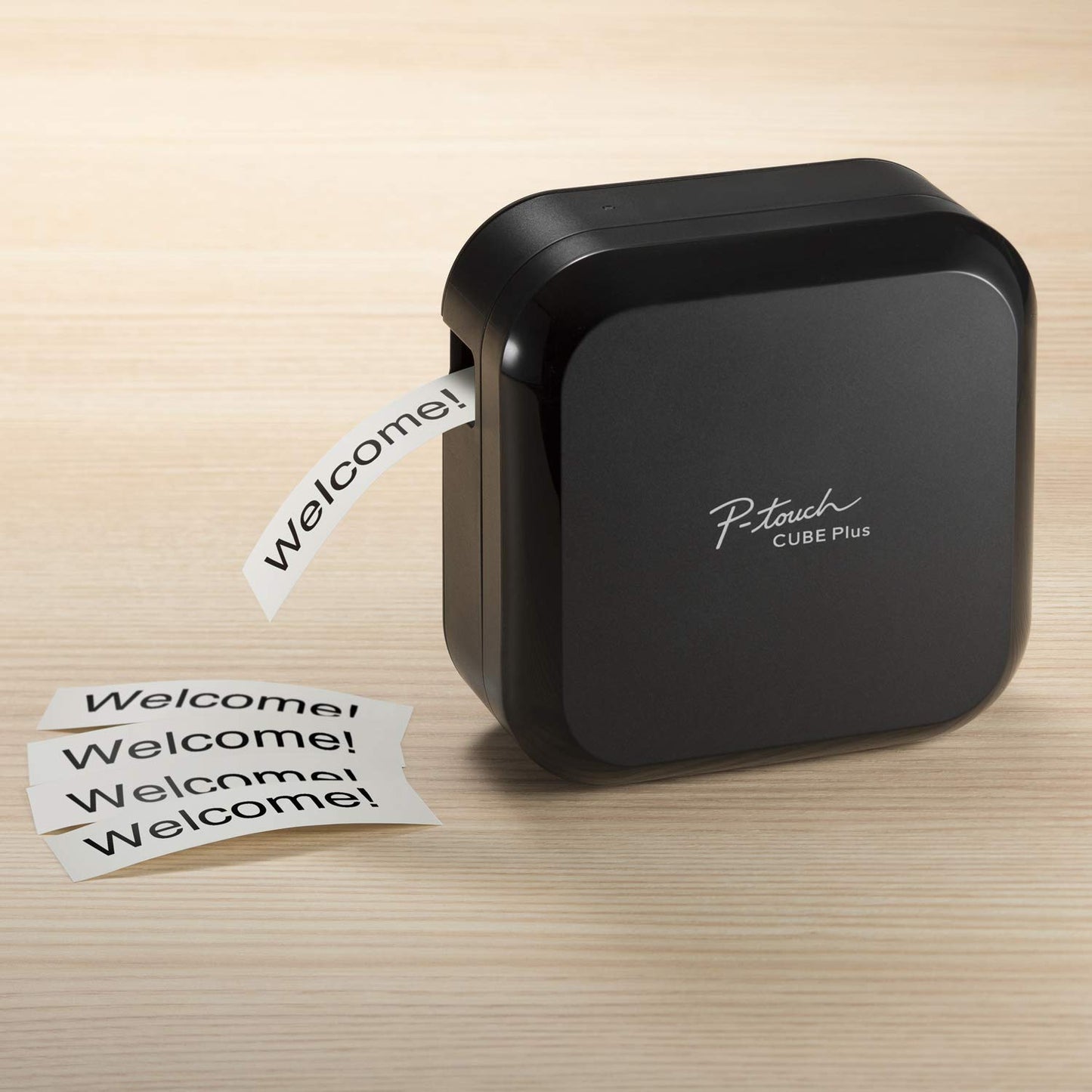 Brother PT-P710BT P-Touch Cube Plus: PC and Mobile Connectable Label Maker with Bluetooth Wireless Technology Brother
