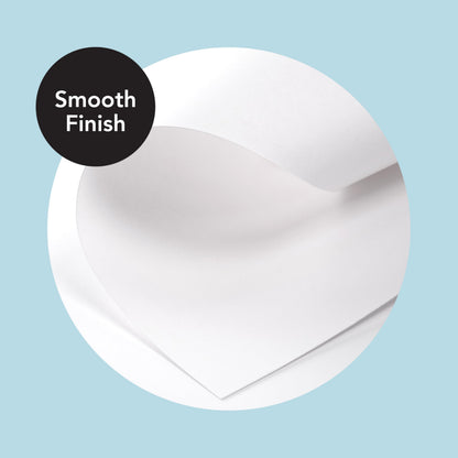 Neenah Cardstock, 8.5" x 11", Heavy-Weight, White, 94 Brightness, 300 Sheets (91437)