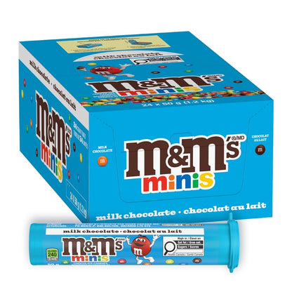 M&M's Minis Chocolate 30g, 24-Count