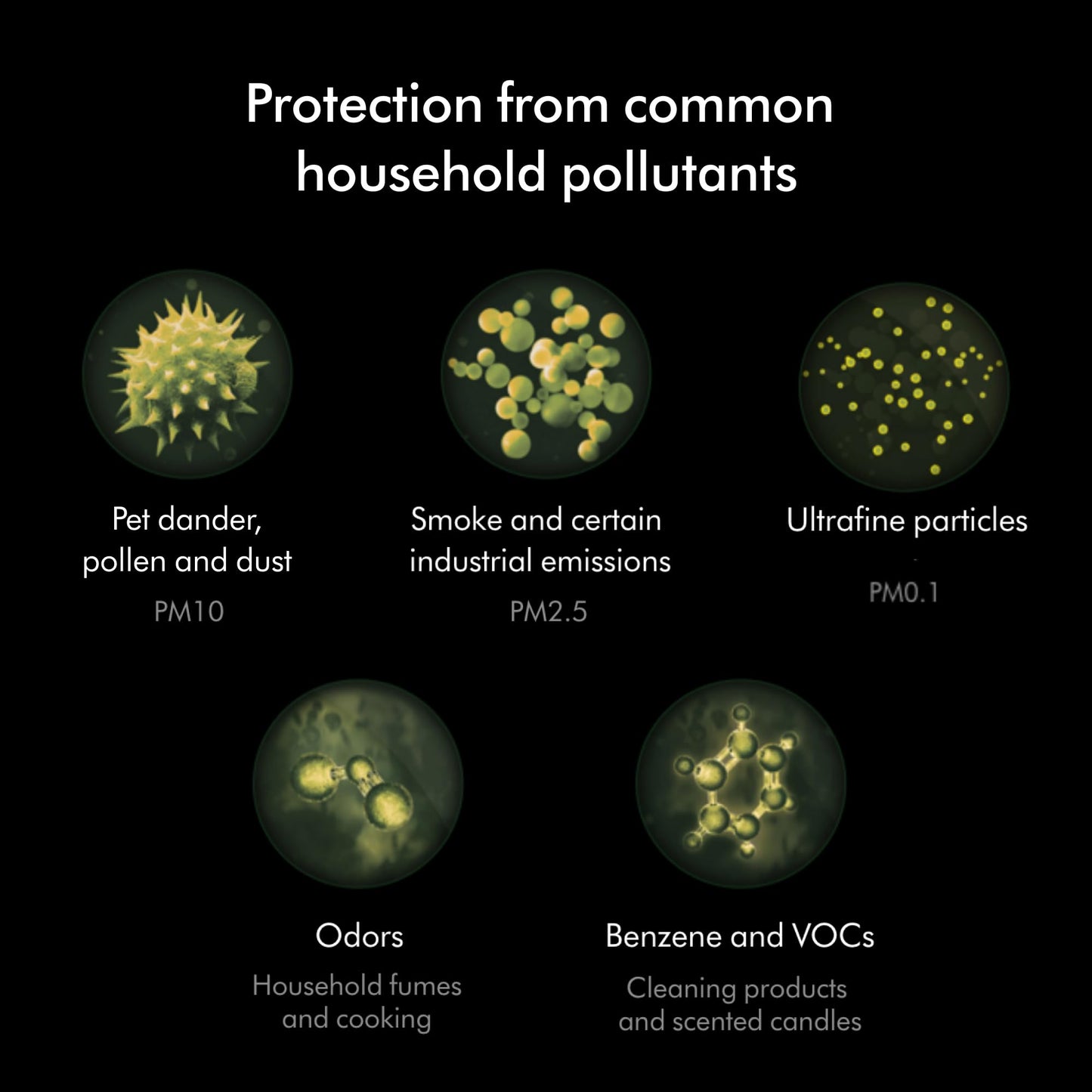 Dyson Combi 360° Glass HEPA and Activated Carbon Air Purifier Filter Dyson