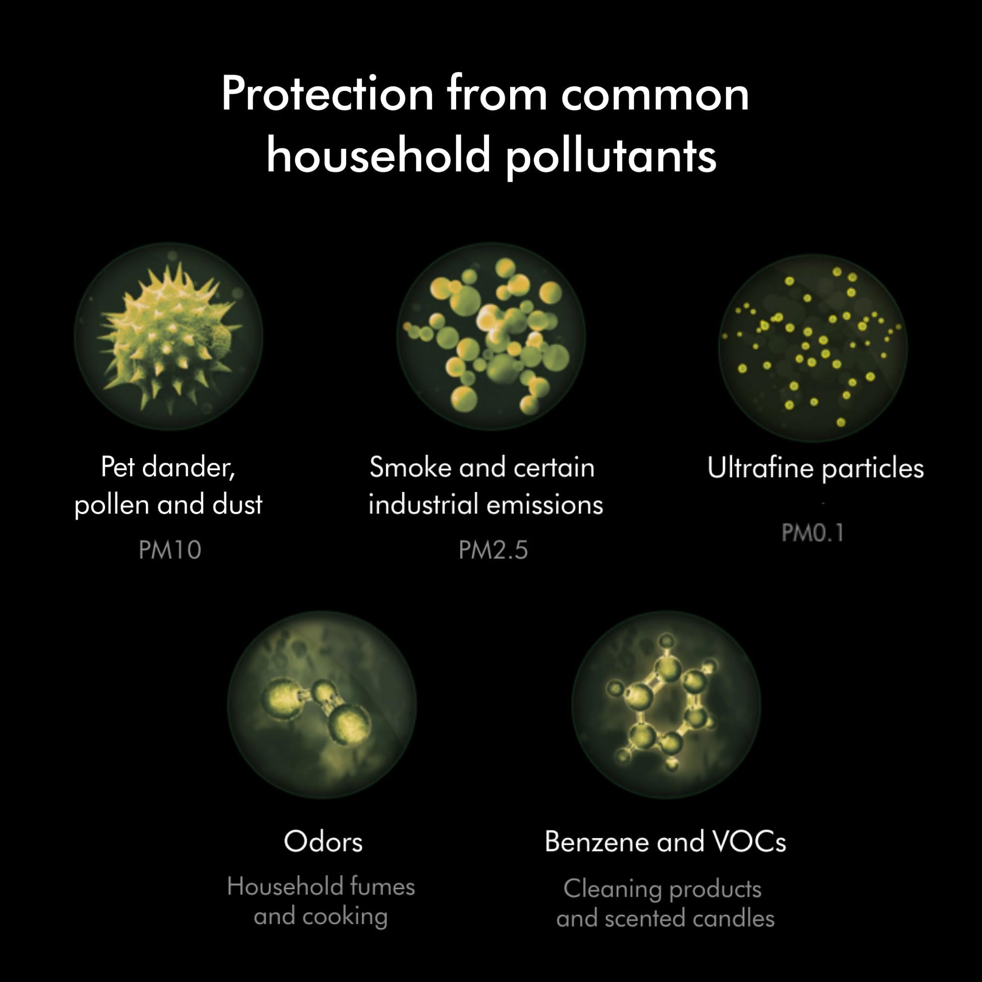 Dyson Combi 360° Glass HEPA and Activated Carbon Air Purifier Filter Dyson