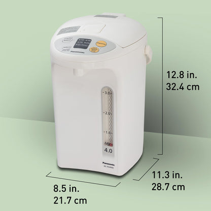 Panasonic NCEG4000 Thermo Pot with Electric Hot Water Dispensing, White
