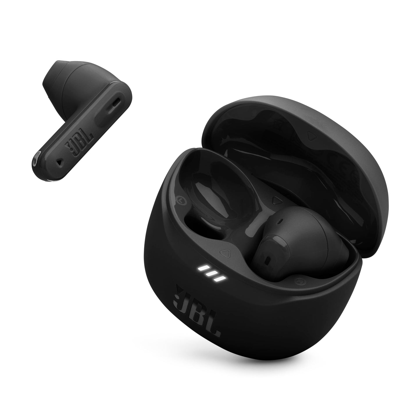 JBL Tune Flex 2 - True Wireless Noise Cancelling Earbuds - Black JBL