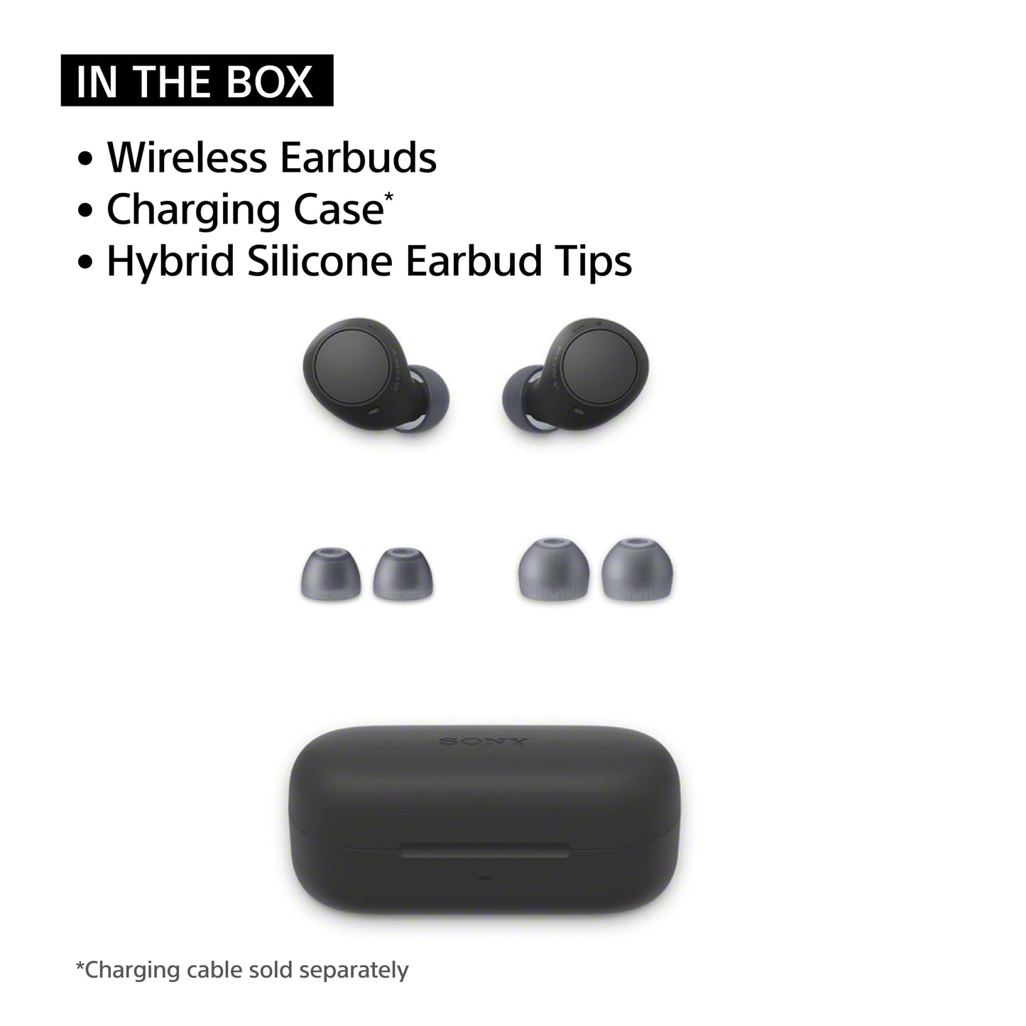 Sony WF-C510 Truly Wireless in-Ear Bluetooth Earbud Headphones with up to 22-Hour Battery, Multipoint-Connection, Mic and IPX4 Water Resistance, Blue - New 🍁 All In One Marketplace Canada