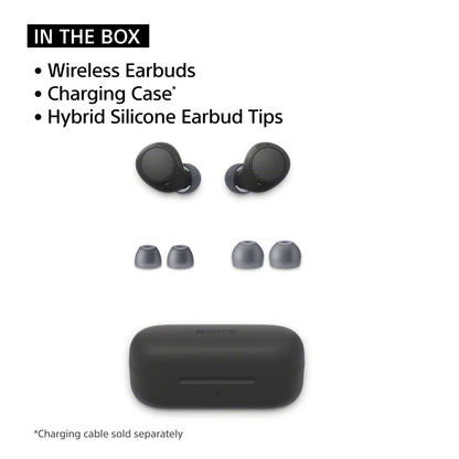 Sony WF-C510 Truly Wireless in-Ear Bluetooth Earbud Headphones with up to 22-Hour Battery, Multipoint-Connection, Mic and IPX4 Water Resistance, Blue - New 🍁 All In One Marketplace Canada