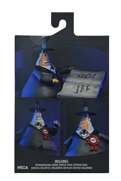 NECA - L'Étrange Noël de monsieur Jack de Tim Burton (Disney) - Figurine articulée du Maire d'Halloween Town à l'échelle 7 pouces