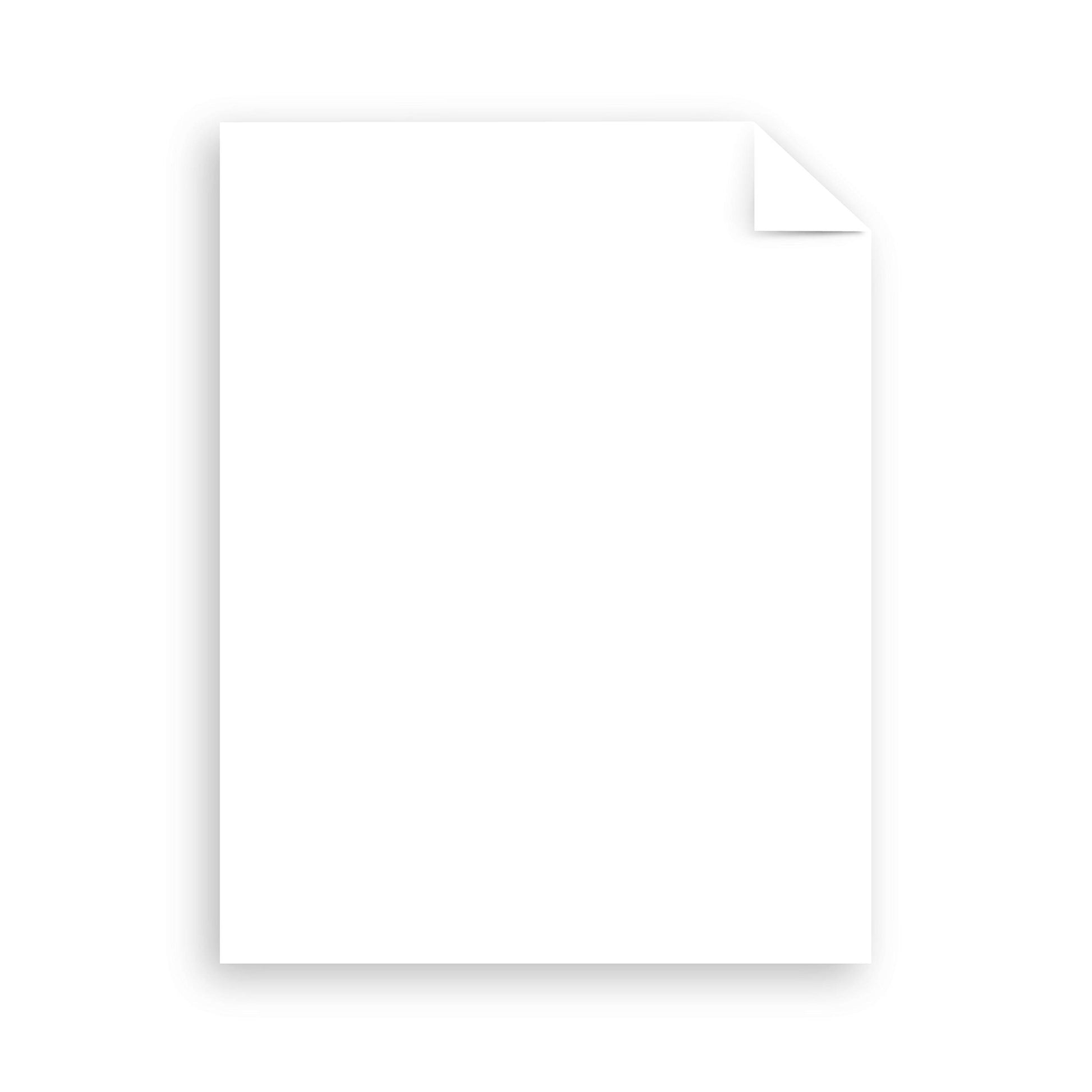 Neenah Cardstock - Heavyweight, 110 lb/199 gsm Index, 94 Brightness, 8.5" x 11", 300 Sheets - MORE SHEETS! (91635) Neenah