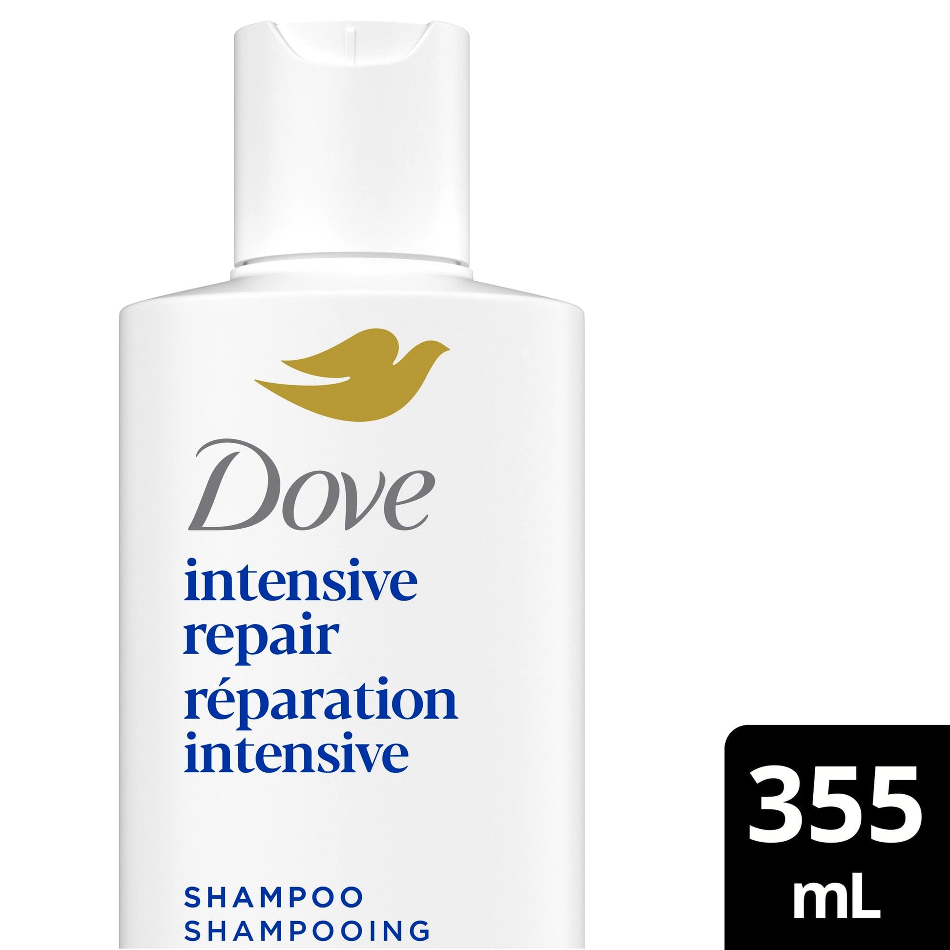 Dove Intensive Repair Shampoo & Conditioner for Damaged Hair, with Liquid Bio-Protein Care technology, 355ml (2 Shampoo + 2 Conditioner) - Available at All In One Marketplace Canada