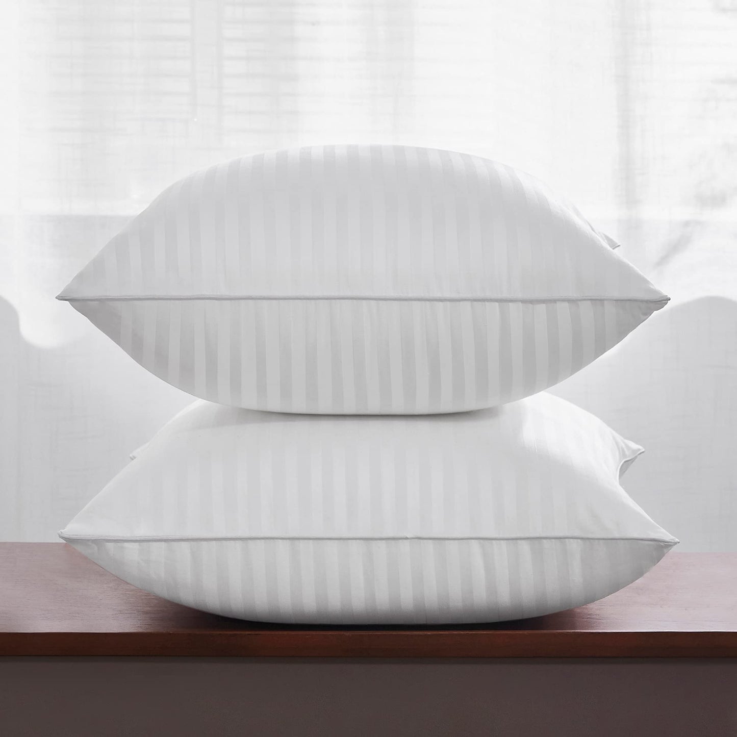 Oubonun 18 x 18 Throw Pillow Inserts Pack of 2 Oubonun
